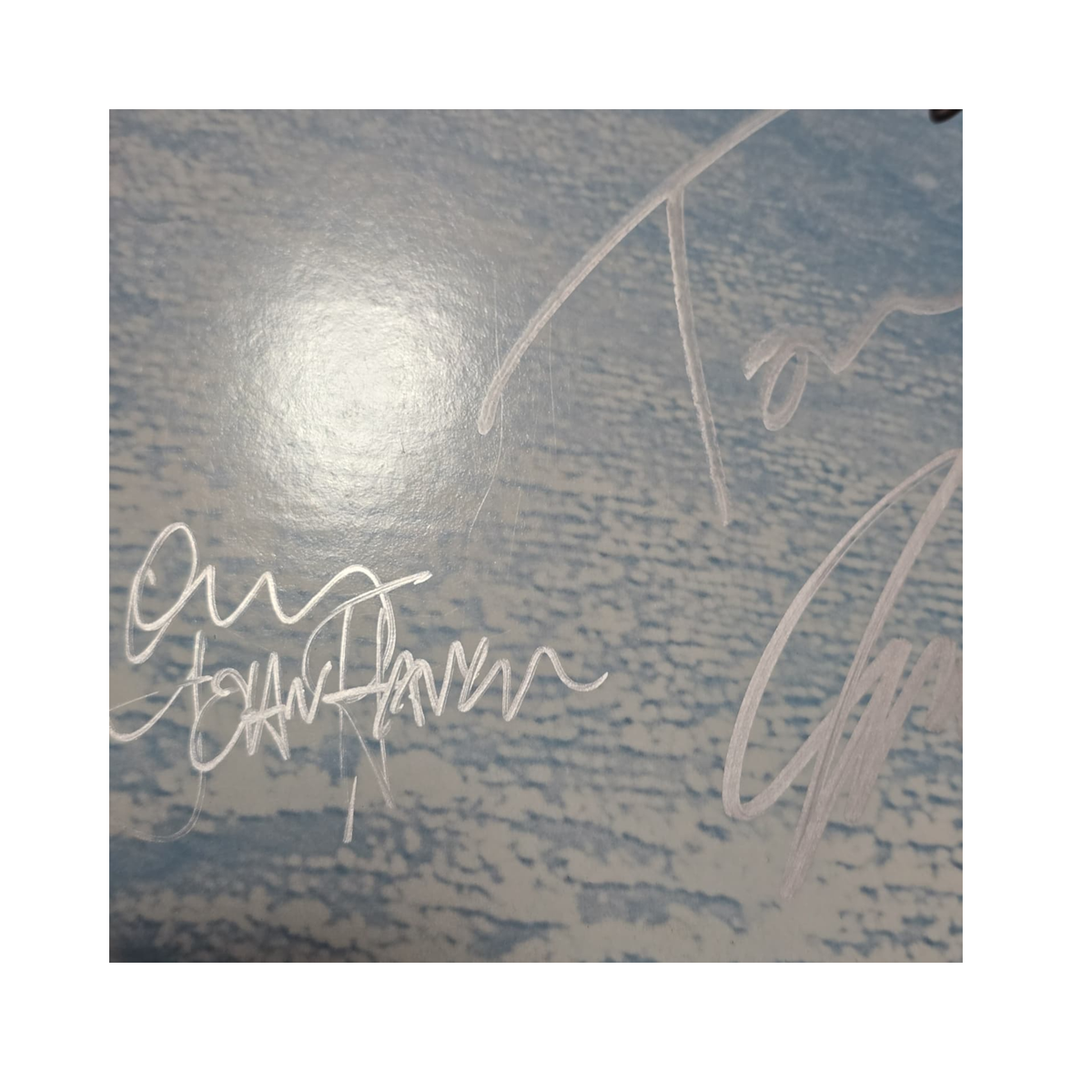 Boston -  Third Stage - signed lp by 6 band members