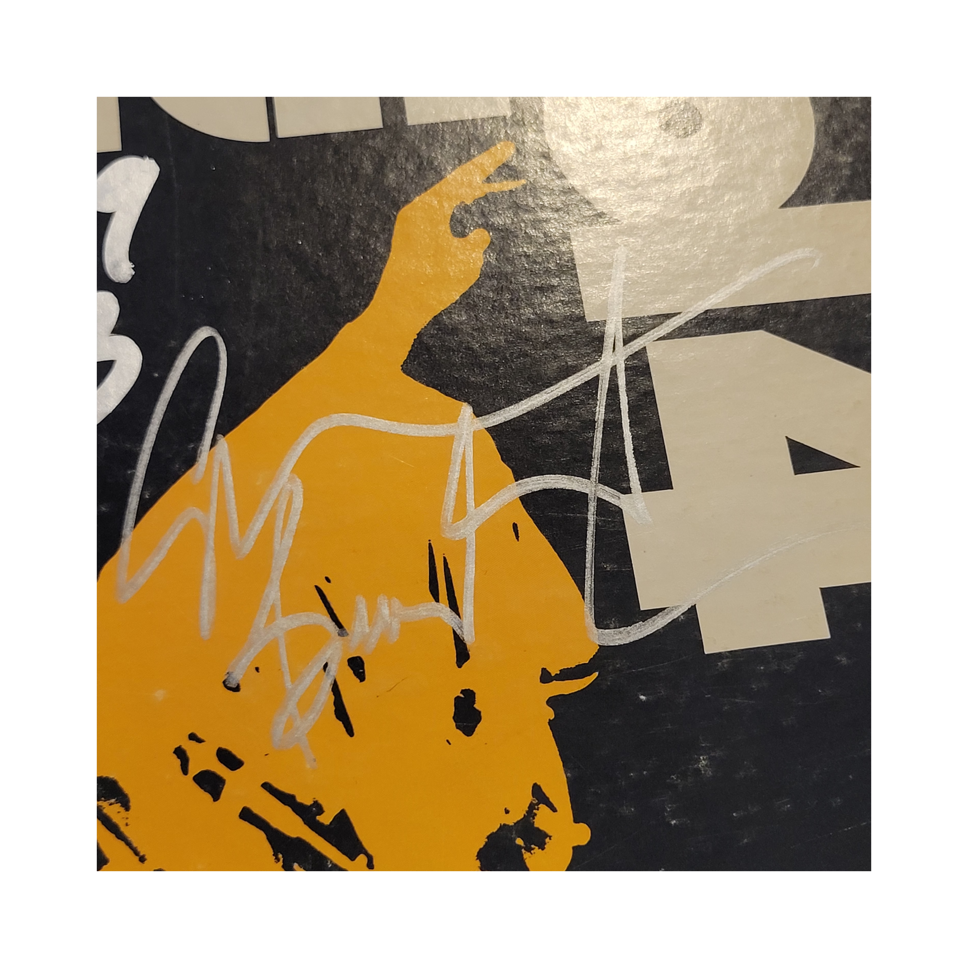 Black Sabbath - Volume 4 Green Label - signed lp by all 4 members