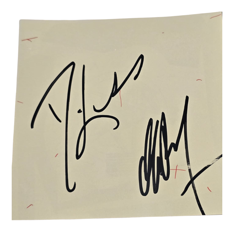 Slayer  - Reign in blood Europe press - signed cd by 4 band members