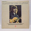 Eric Clapton - History of Eric Clapton - signed lp