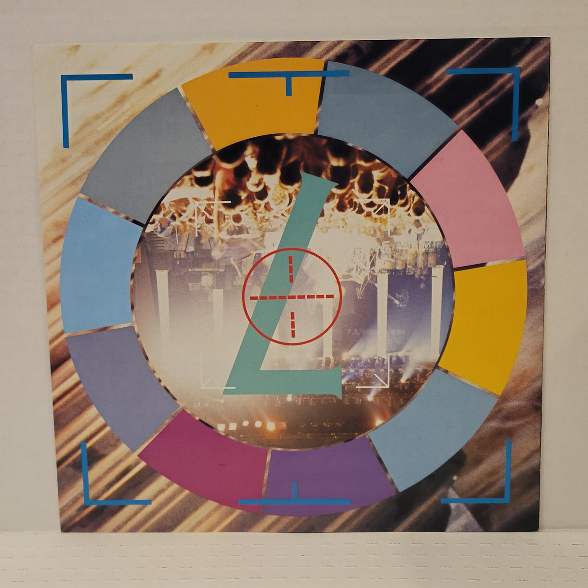 Duran Duran - Seven and The Ragged Tiger - signed insert booklet by 5 band members