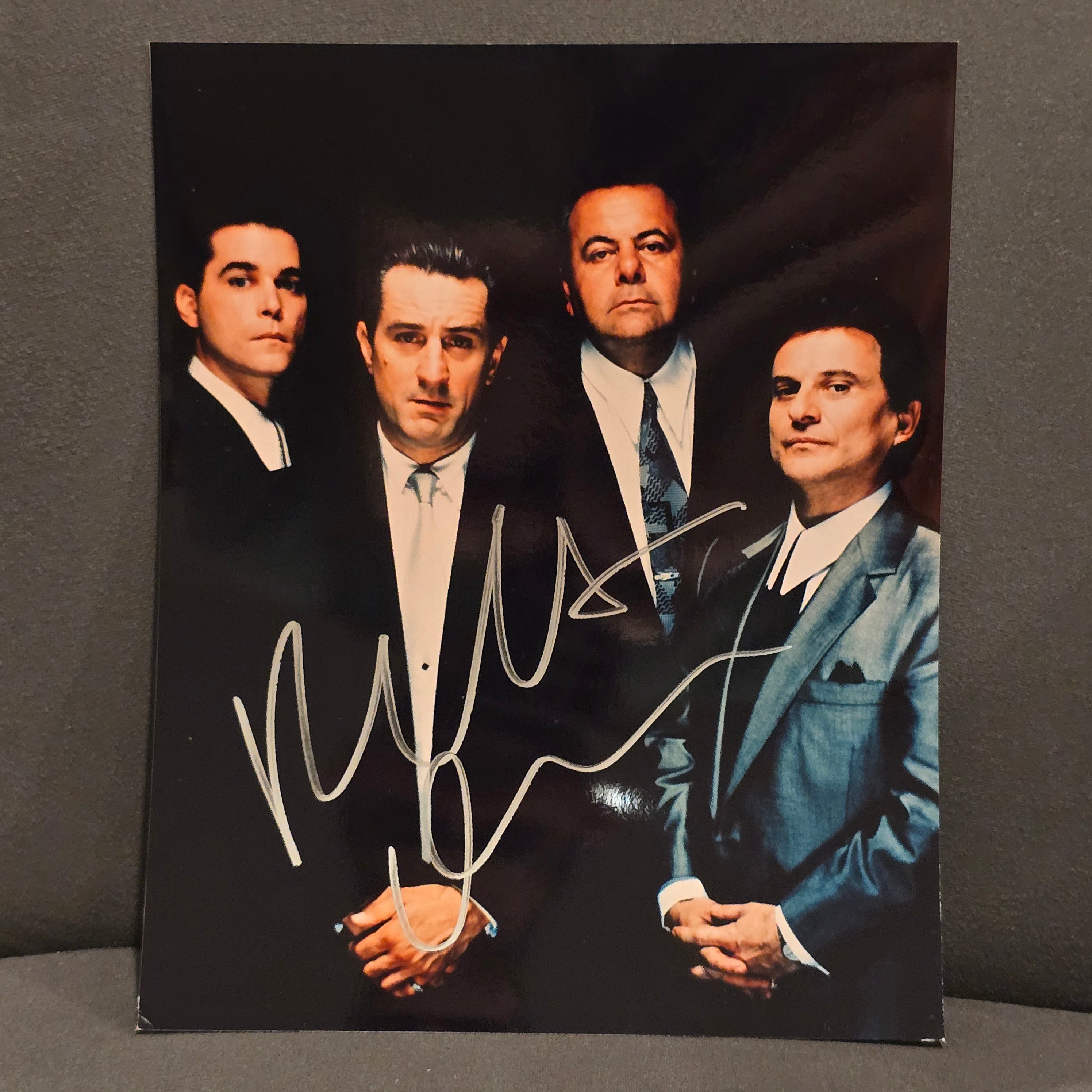 Robert De Niro signed 8x10 photo Goodfellas 1990,  Original, Vintage, Great Gifts, 70s 80s 90s