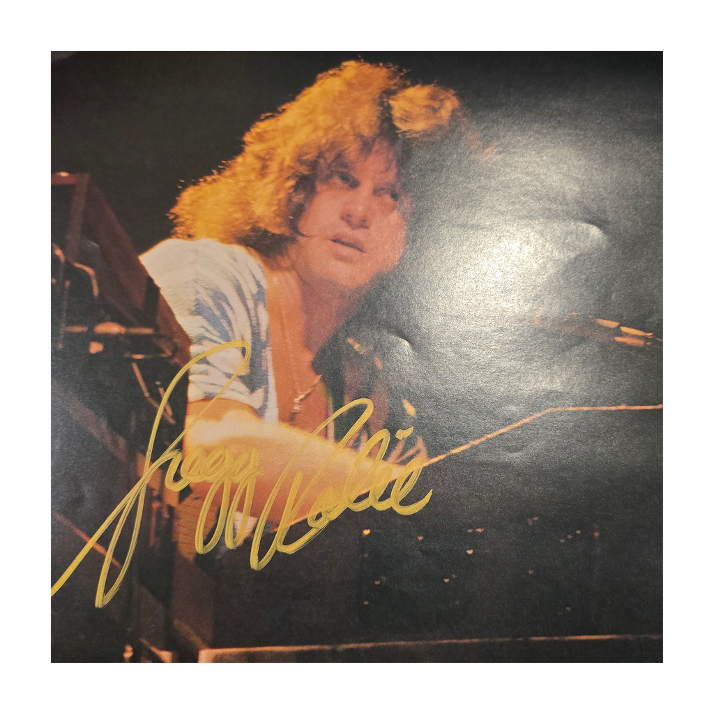 Journey - Captured 1981 - signed insert poster by all 5 members