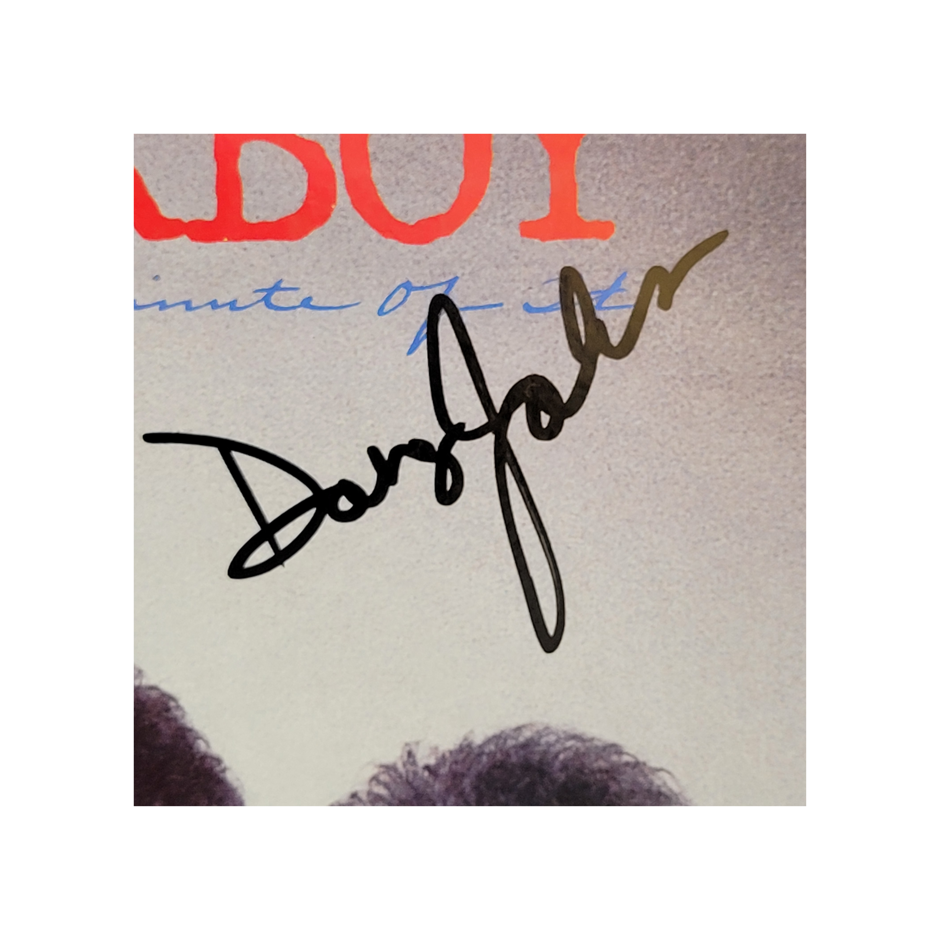 Loverboy - Loving every minute -  signed lp by 5 band members