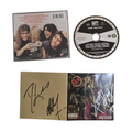 Slayer  - Reign in blood Europe press - signed cd by 4 band members