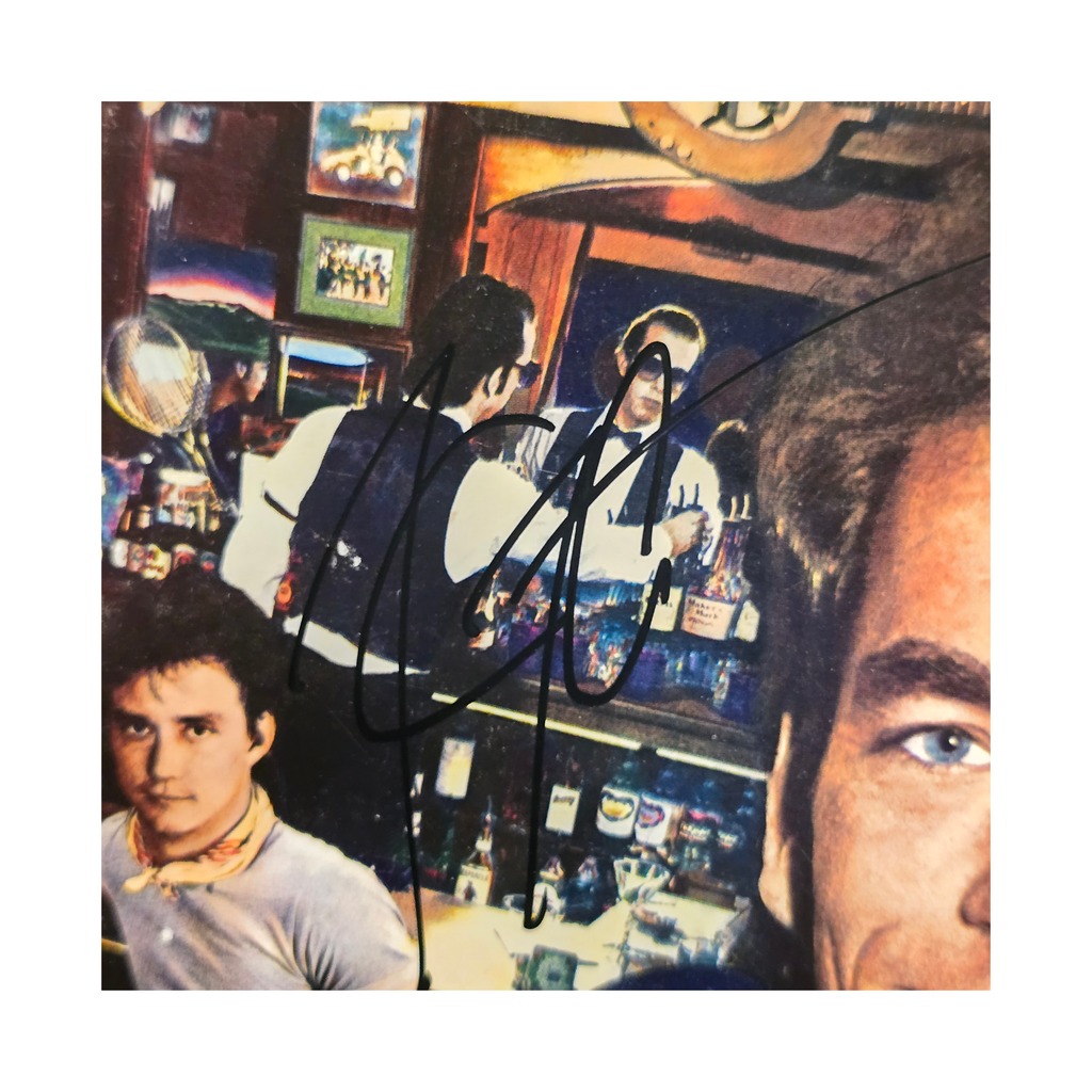 Huey Lewis and the News - Sports - signed lp by 5 band members