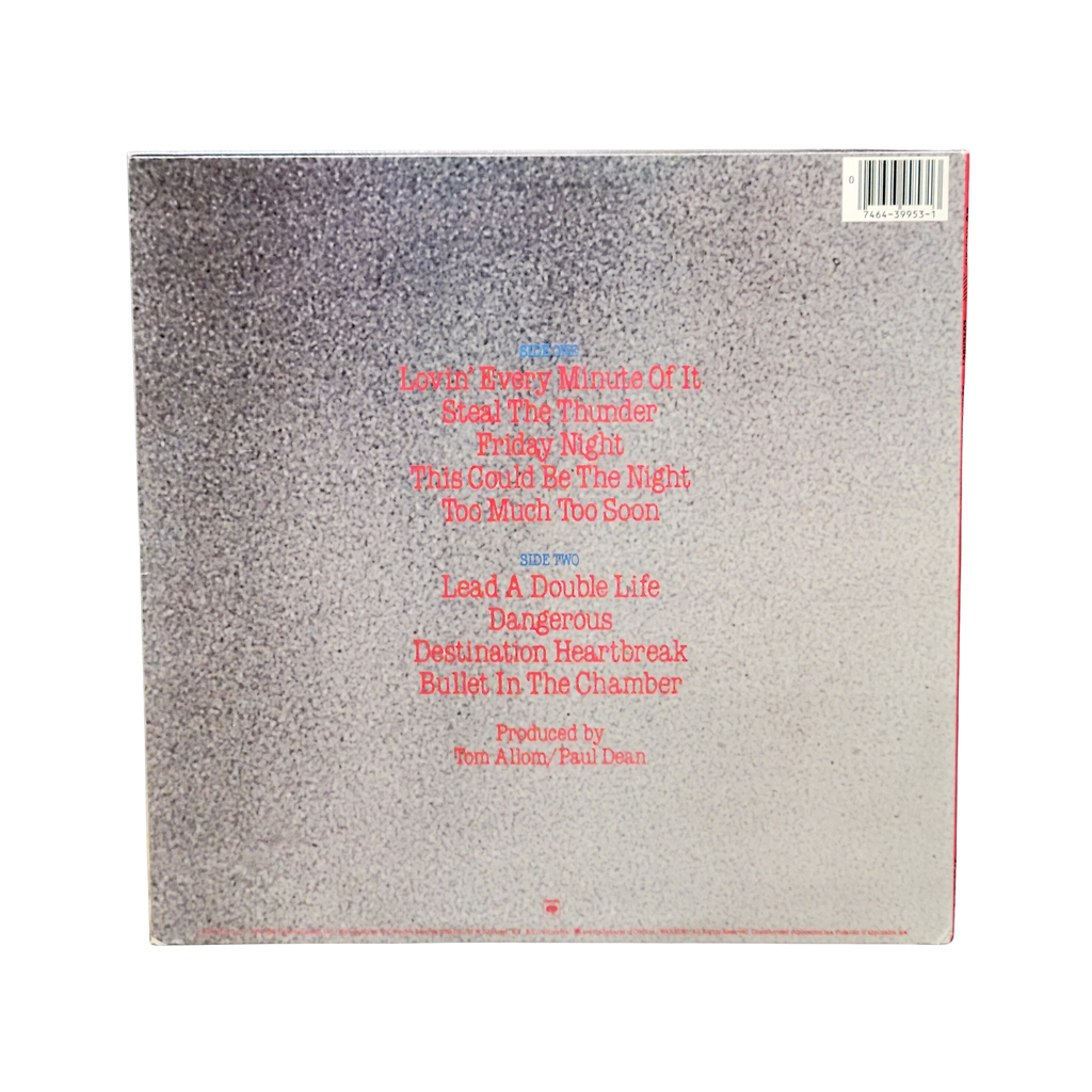 Loverboy - Loving every minute -  signed lp by 5 band members