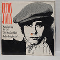 Elton John -  Mama Can't buy you love - signed lp