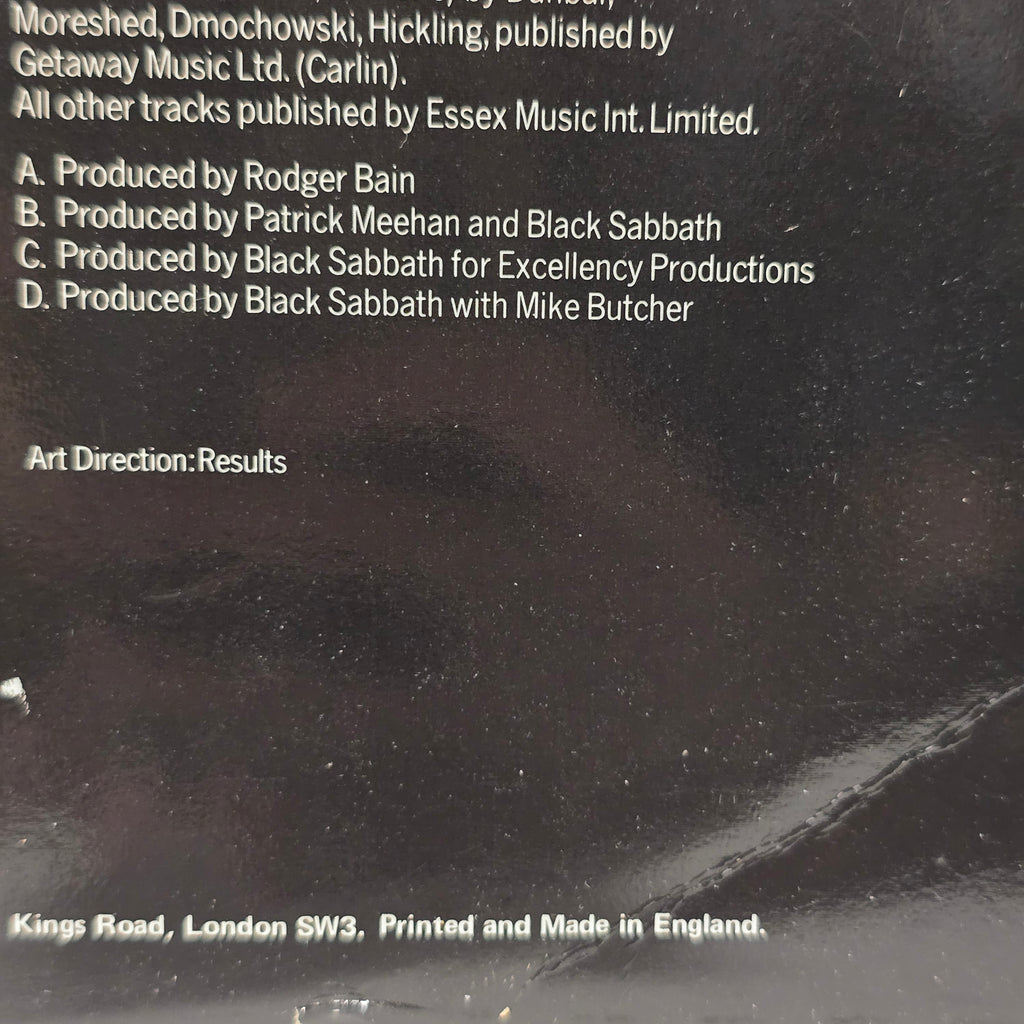 Black Sabbath - We Sold Our Souls - signed lp by 4 band members