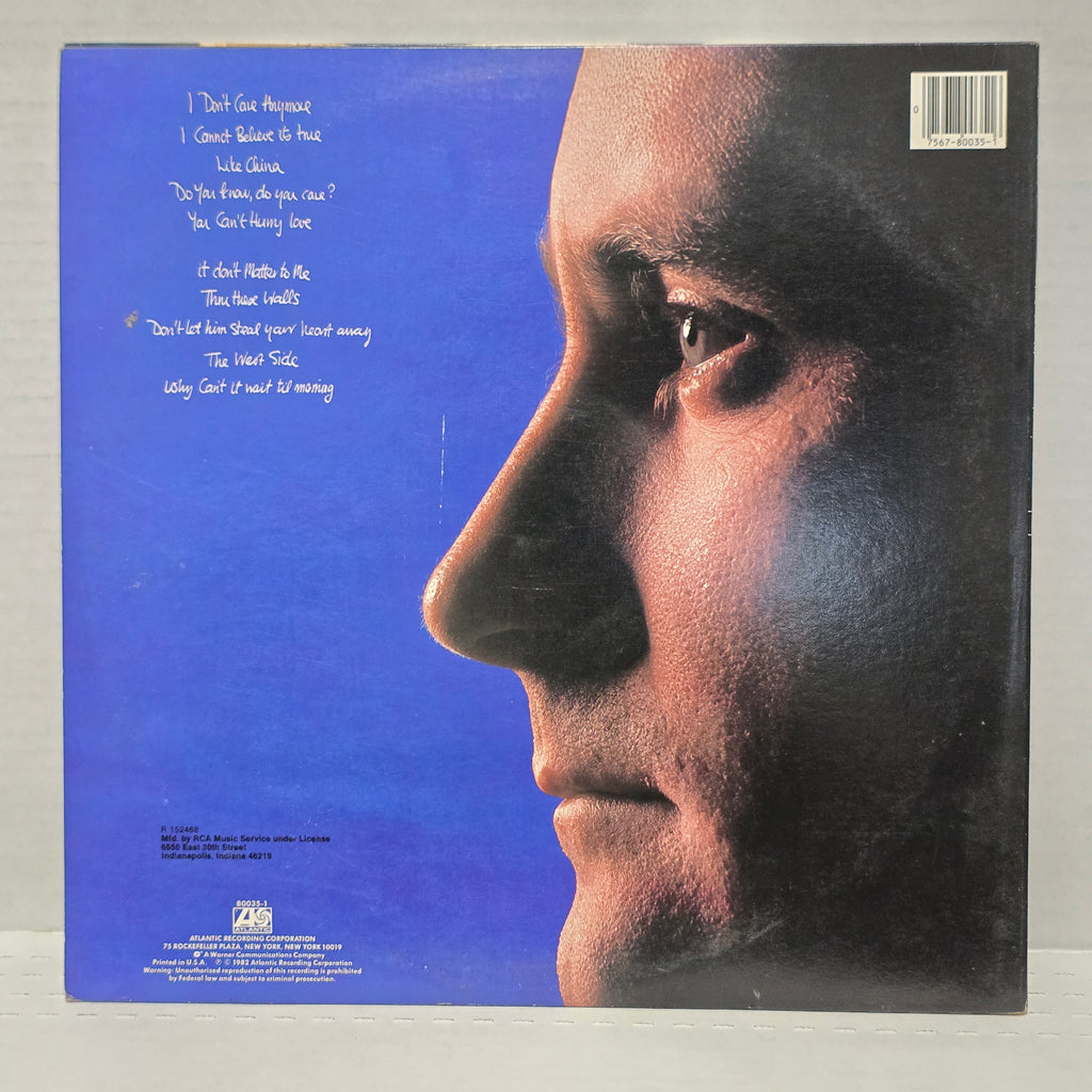 Phil Collins - Hello I Must Be Going - signed lp