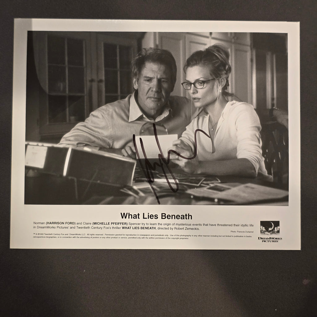Harrison Ford signed press photo Random Hearts 1999, Original, Vintage, Great Gifts, 60s 80s 90s