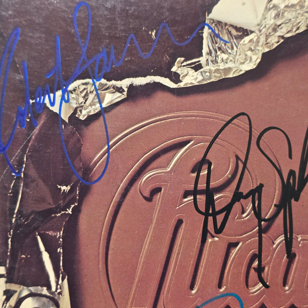 Chicago - 10 - signed lp by 6 band members