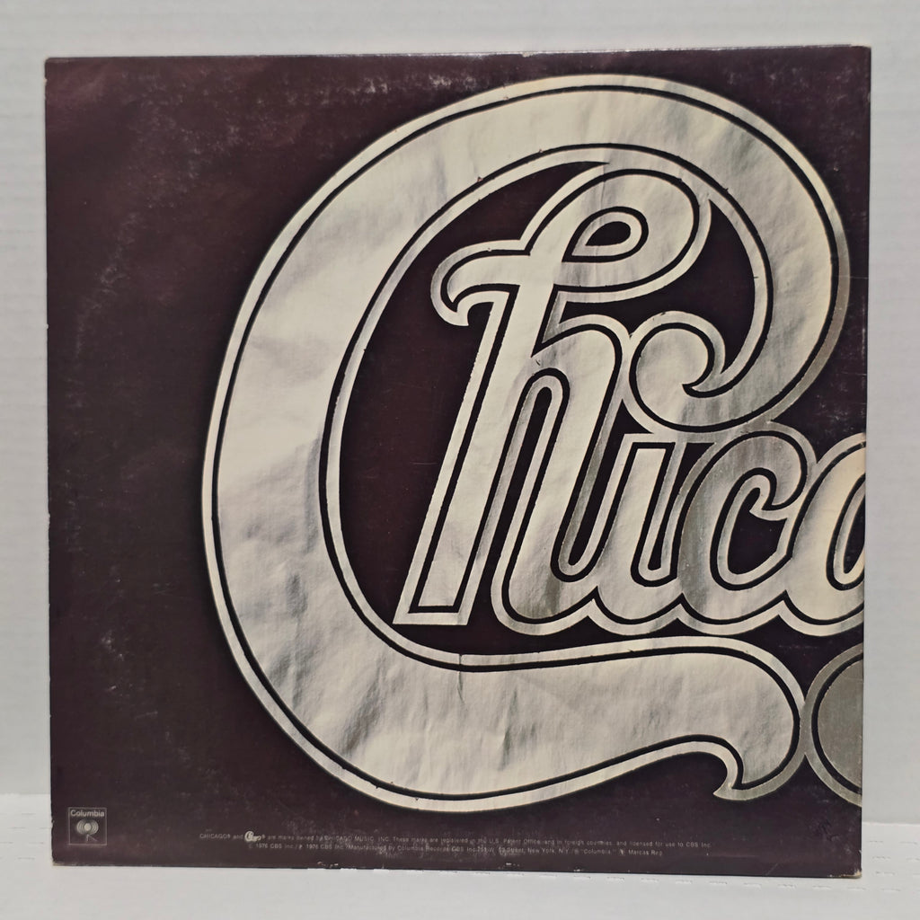 Chicago - 10 - signed lp by 6 band members