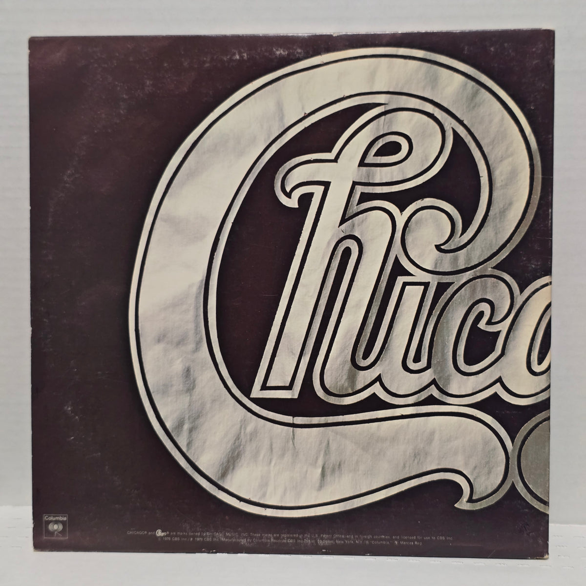 Chicago - 10 - signed lp by 6 band members