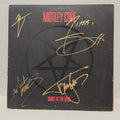 Motley Crue - Shout At The Devil - signed lp by 4 band members