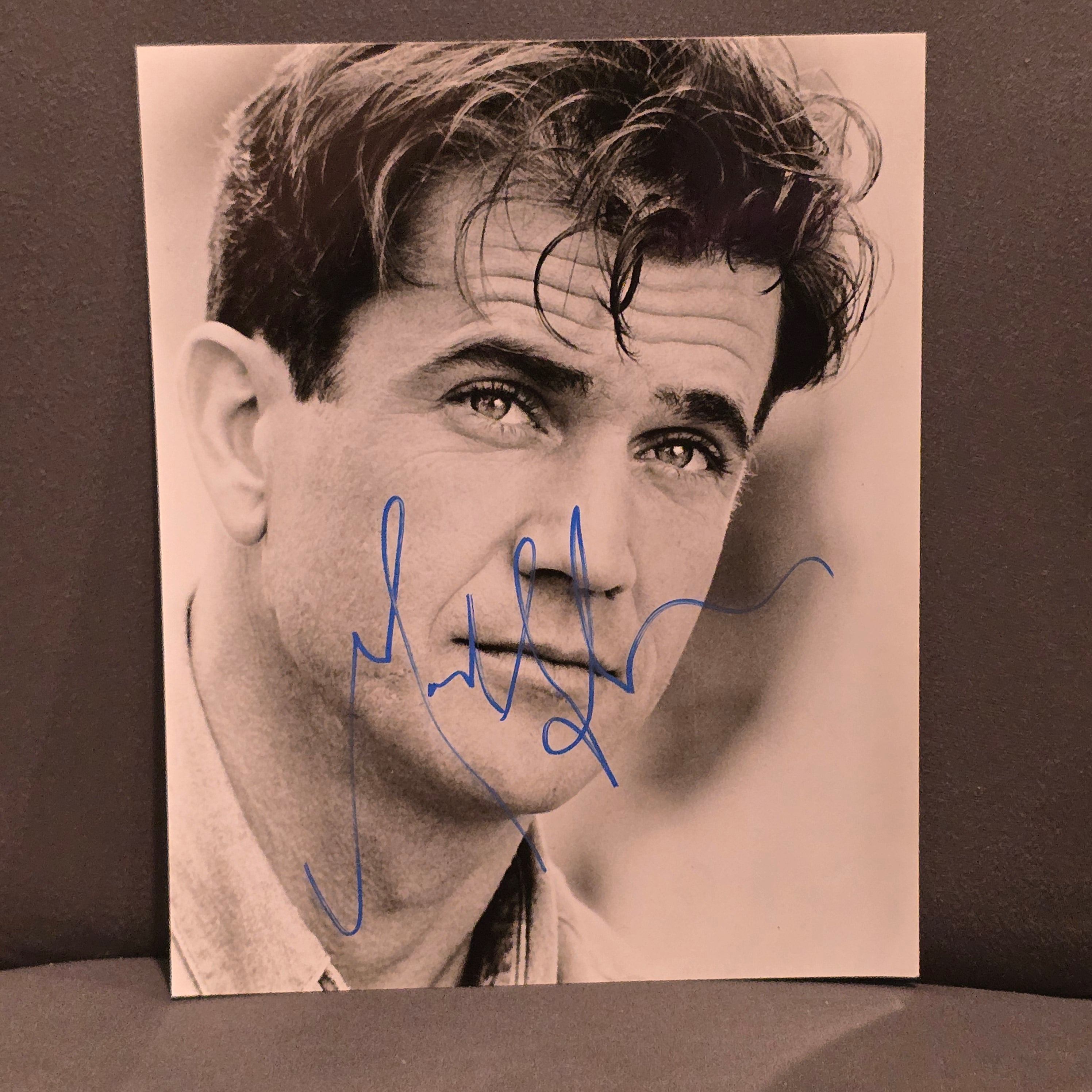 Mel Gibson signed 8x10 photo Forever Young 1992, Original, Vintage, Great Gifts, 60s 80s 90ss