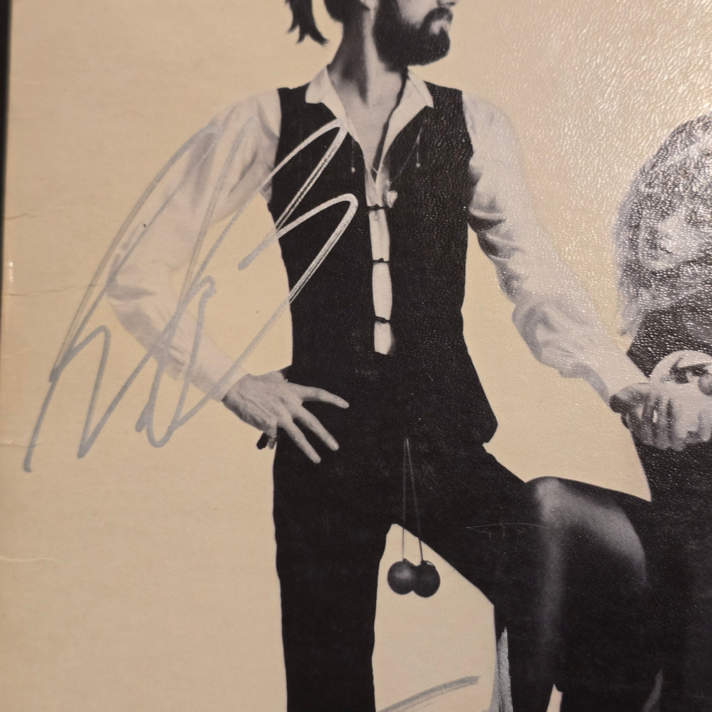 Fleetwood Mac - Rumours, 5 members - signed lp