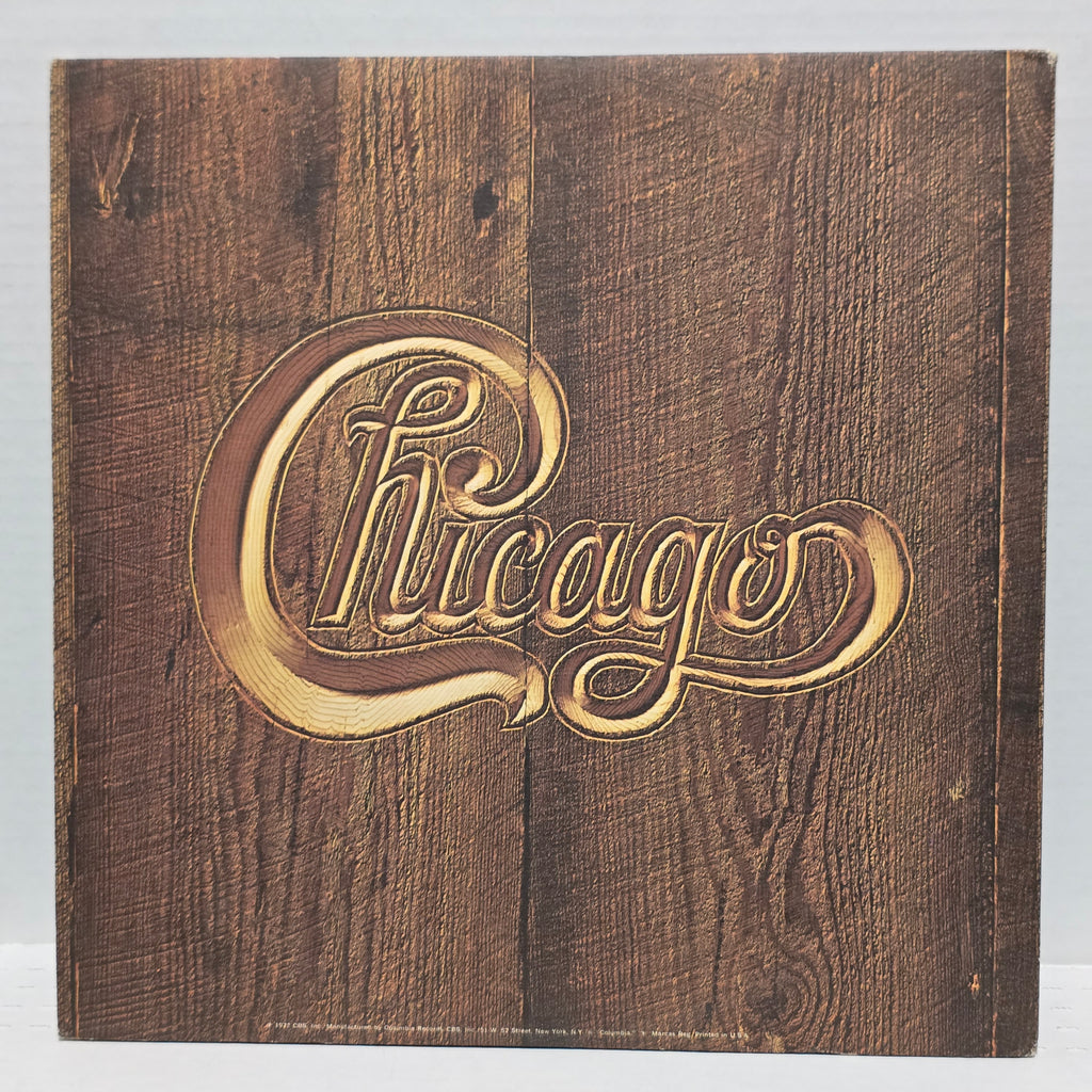 Chicago - 5 V - signed lp by 6 band members