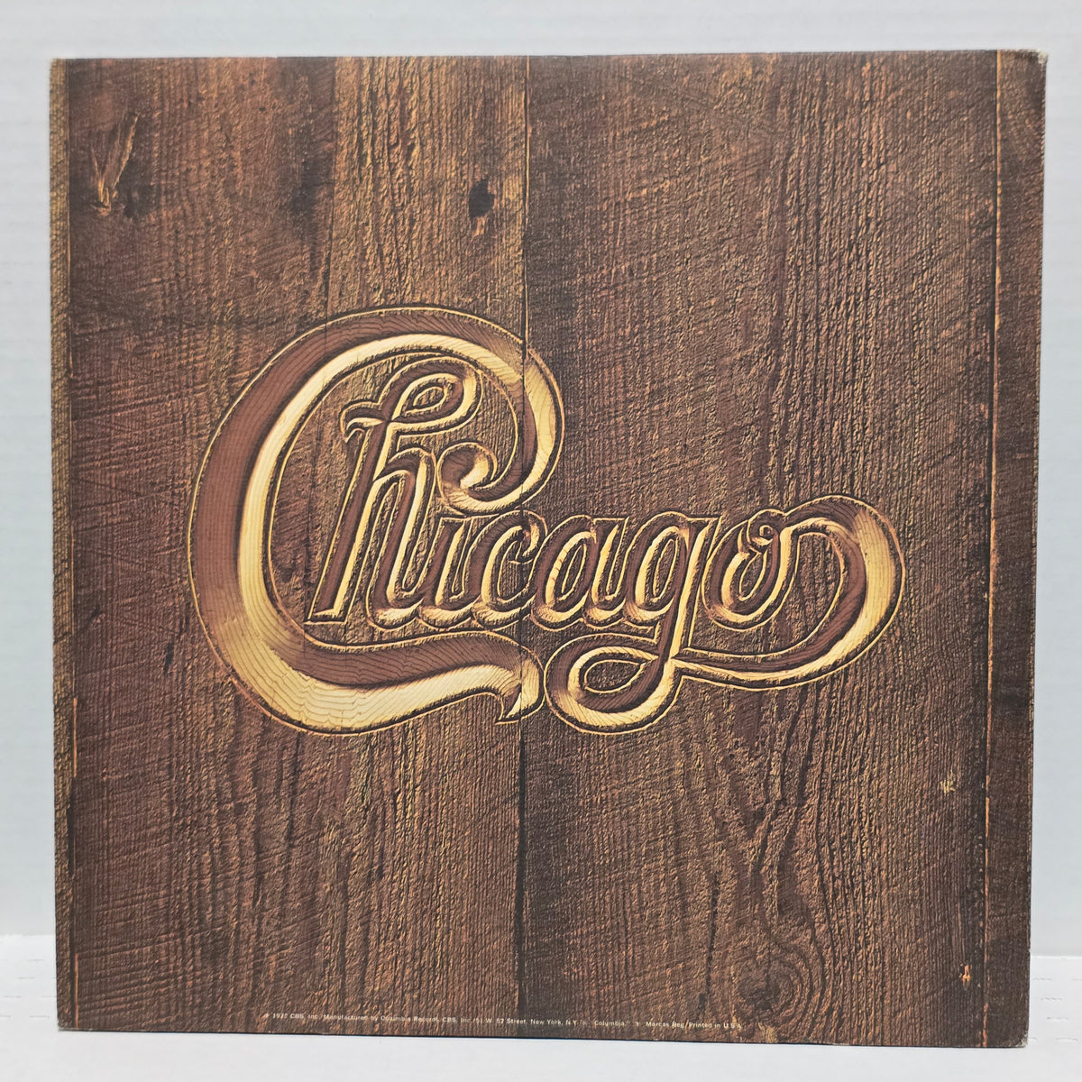 Chicago - 5 V - signed lp by 6 band members