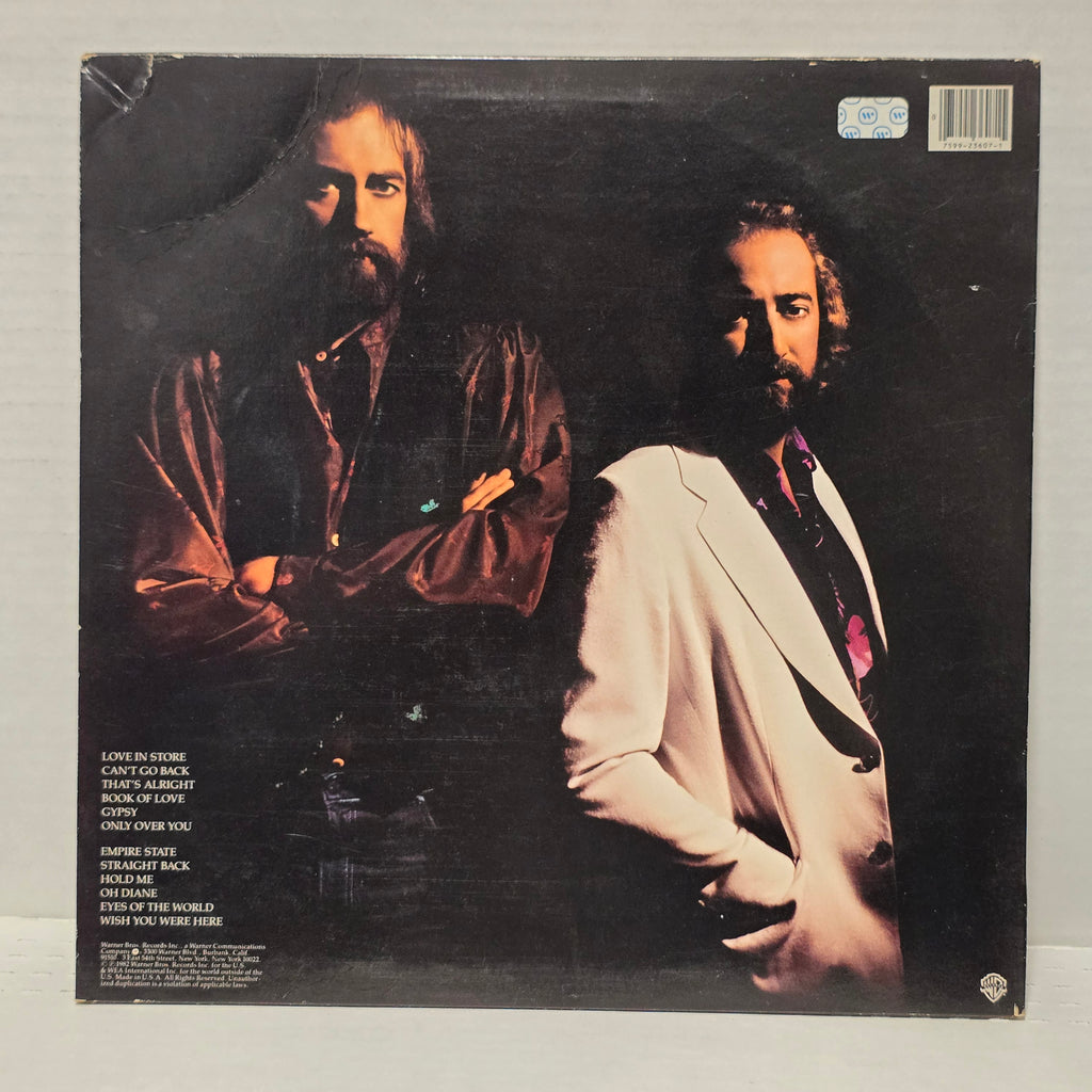 Fleetwood Mac - Mirage 5 members - signed lp