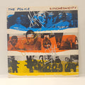 The Police -  Synchronicity RL masterdisk - signed lp by 3 band members