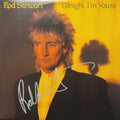 Rod Stewart - Tonight I'm Yours- signed lp