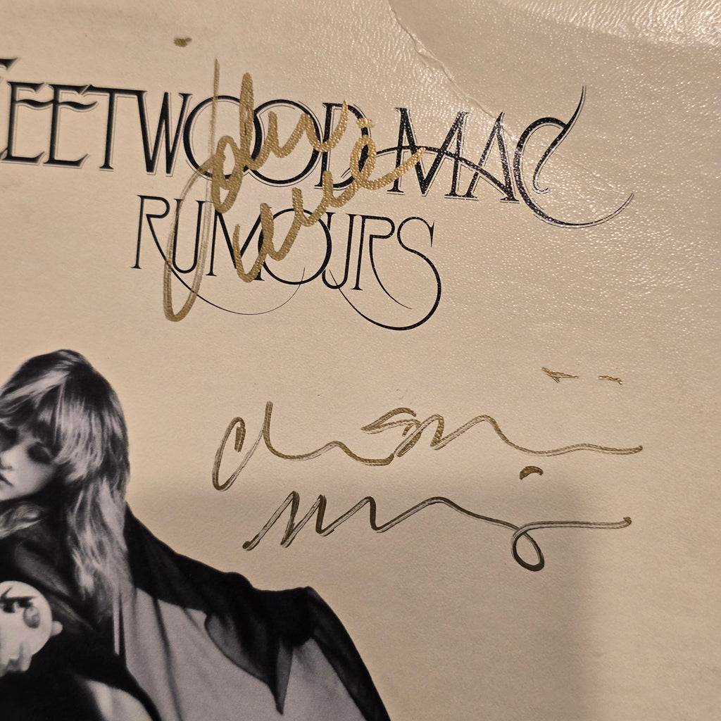 Fleetwood Mac - Rumours, 5 members - signed lp