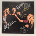 Fleetwood Mac - Mirage 5 members - signed lp