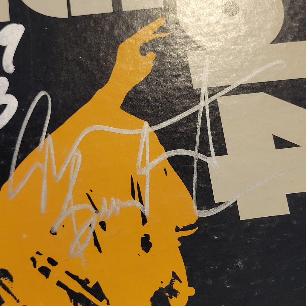 Black Sabbath - Volume 4 Green Label - signed lp by all 4 members