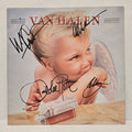 Van Halen  - 1984 - signed lp by 4 band members