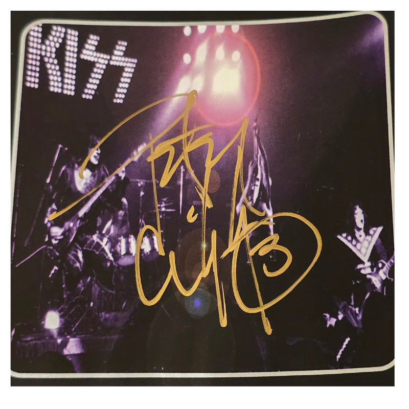 Kiss - Greatest Kiss - signed cd by all 4 members