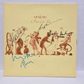 Genesis - A Trick Of The Tail - signed lp by 4 band members