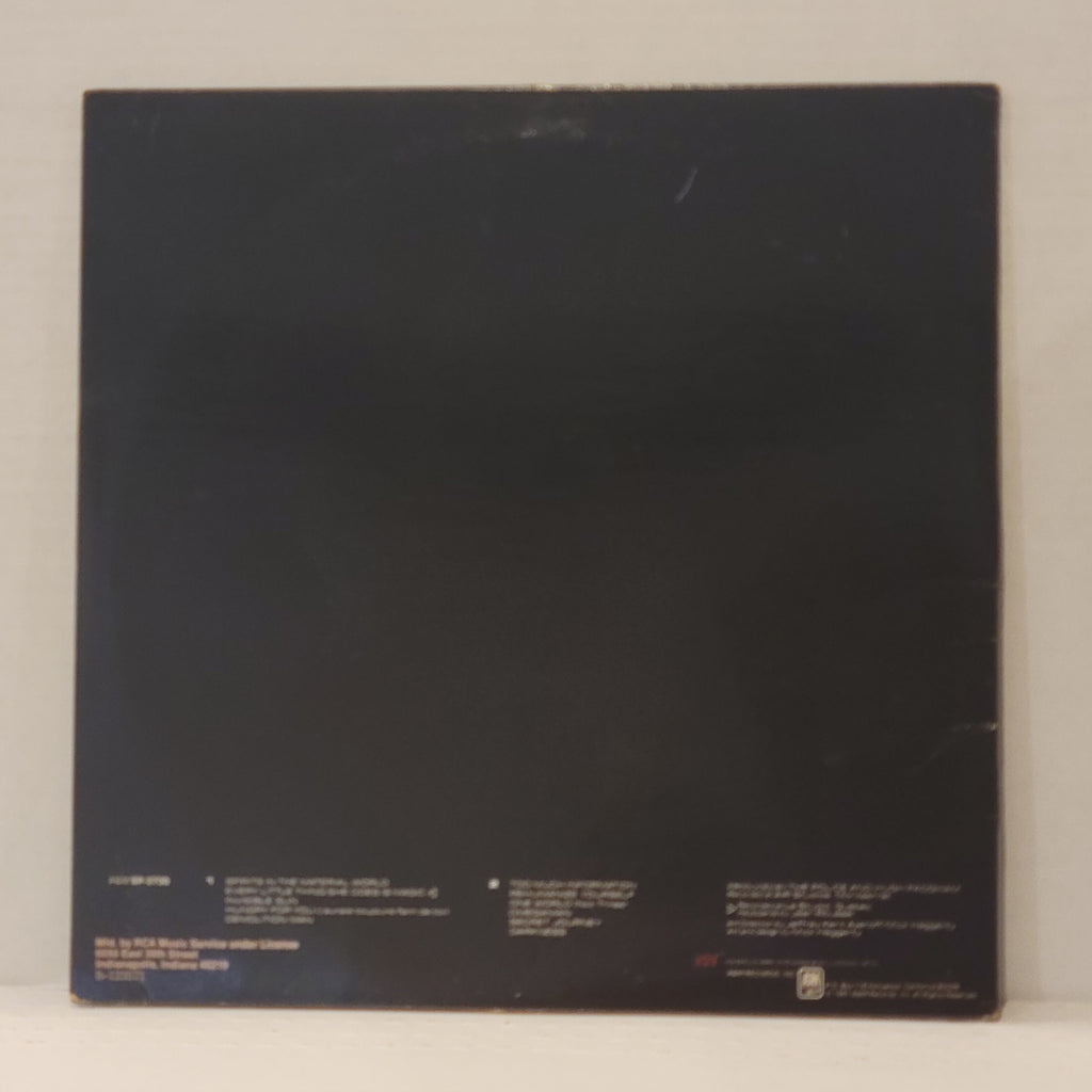 The Police -  Ghost In The Machine - signed lp by 3 band members