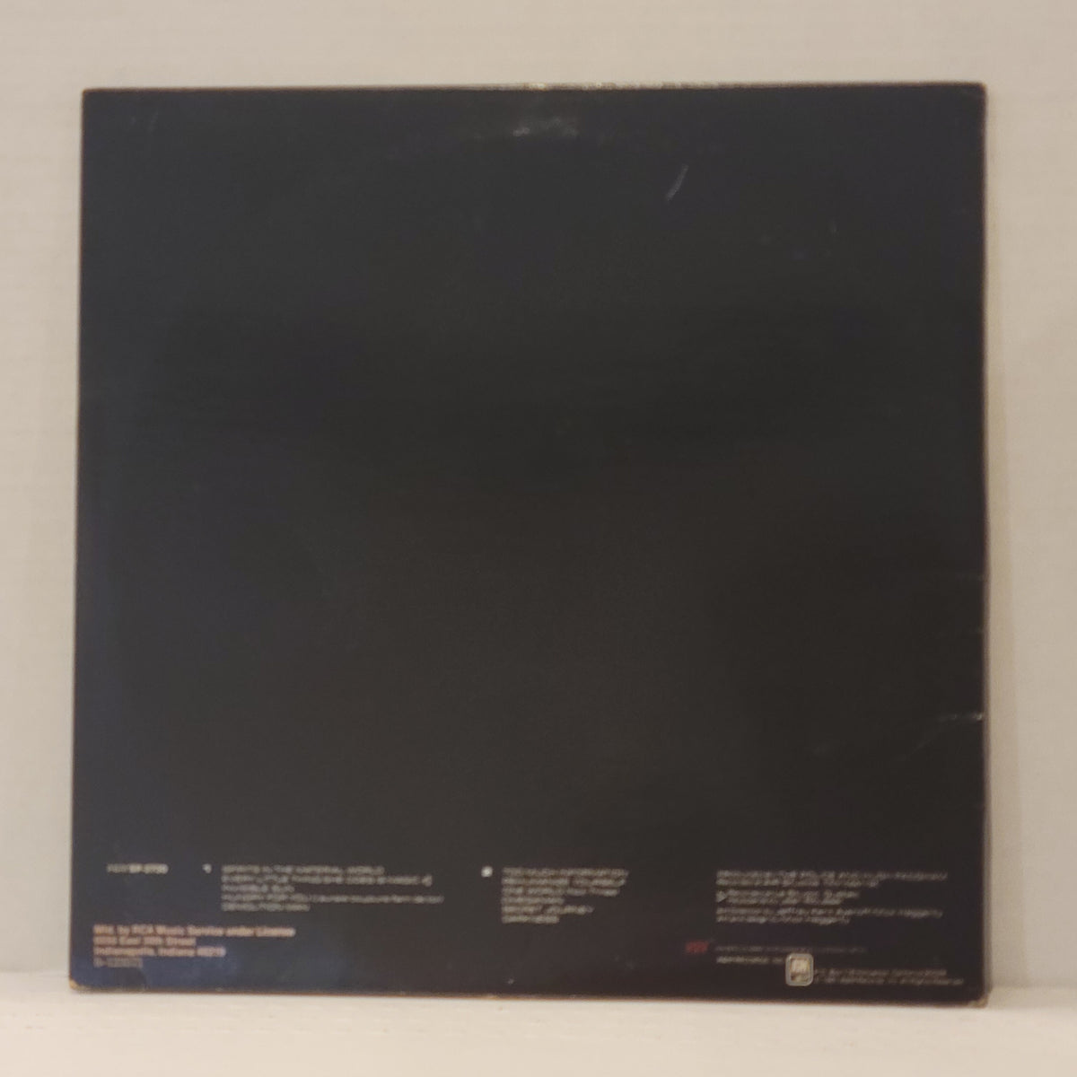 The Police -  Ghost In The Machine - signed lp by 3 band members