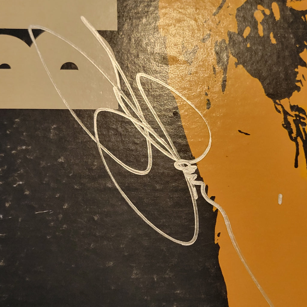 Black Sabbath - Volume 4 Green Label - signed lp by all 4 members