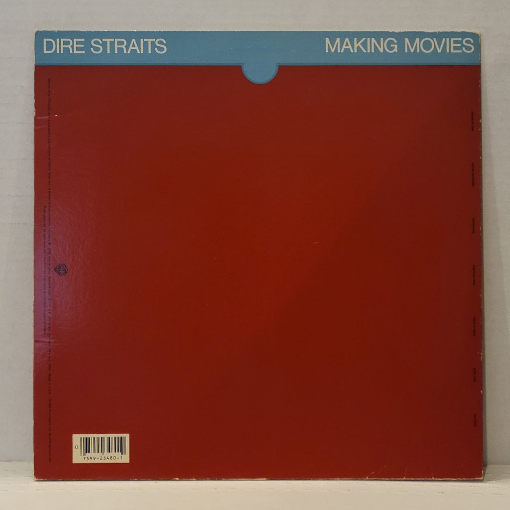 Dire Straits - Making Movies - signed lp by 3 band members