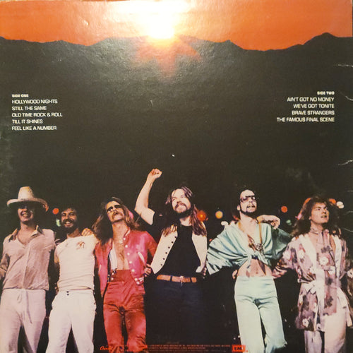 Bob Seger - Stranger in town - signed lp