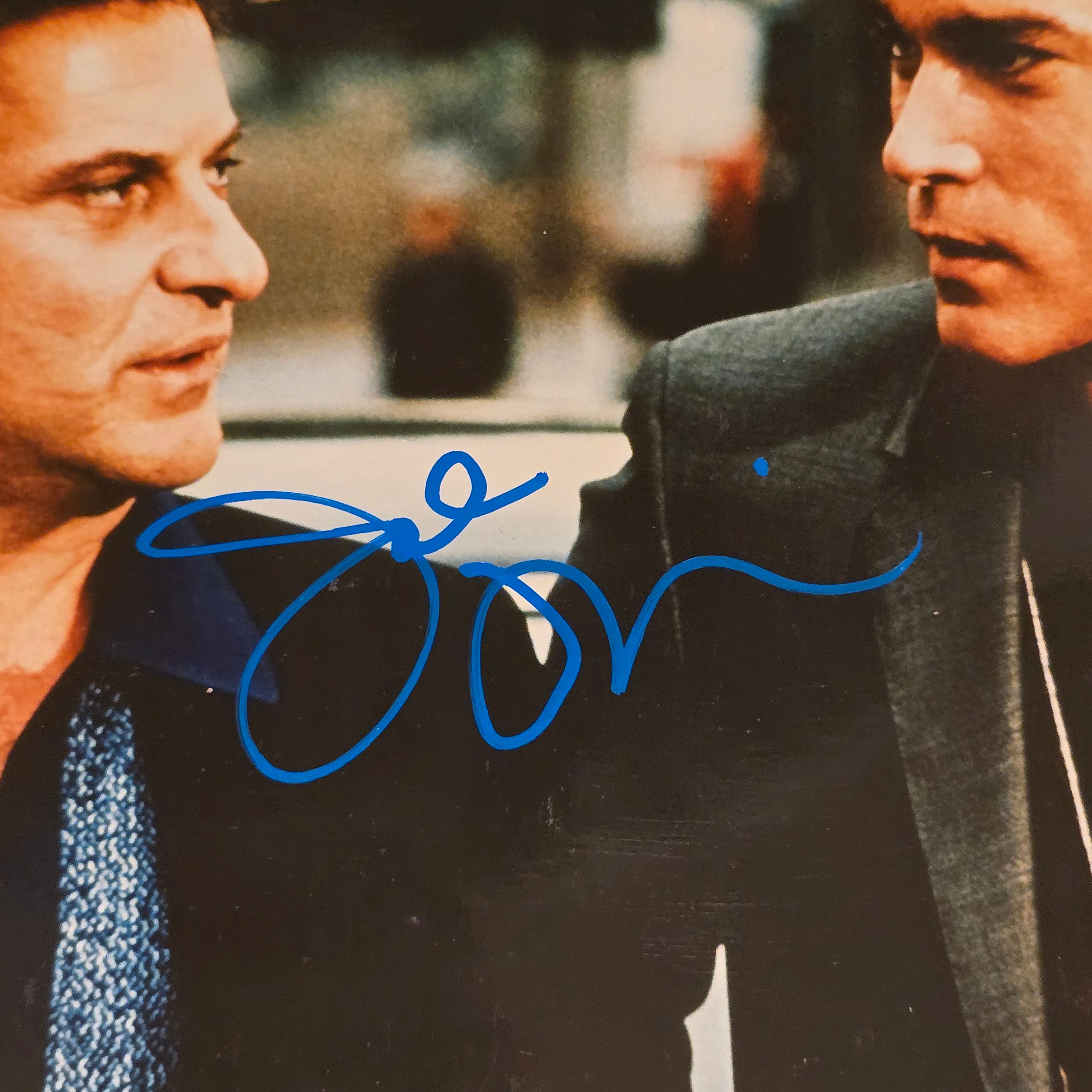 Joe Pesci signed 8x10 photo Goodfellas 1990,  Original, Vintage, Great Gifts, 70s 80s 90s
