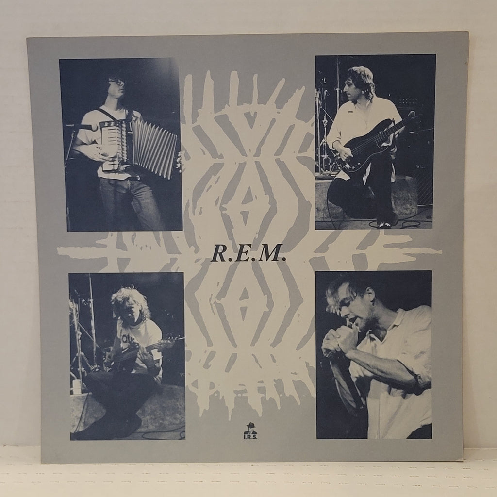 R.E.M. - Eponymous - signed promo poster by 4 band members