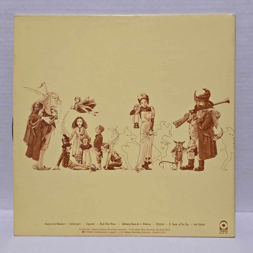Genesis - A Trick Of The Tail - signed lp by 4 band members