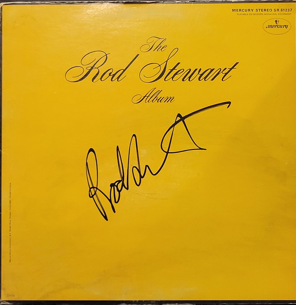 Rod Stewart - The Rod Stewart - signed lp