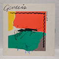 Genesis - Abacab - signed lp by 3 band members