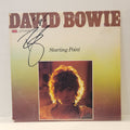 David Bowie - Starting Point signed lp