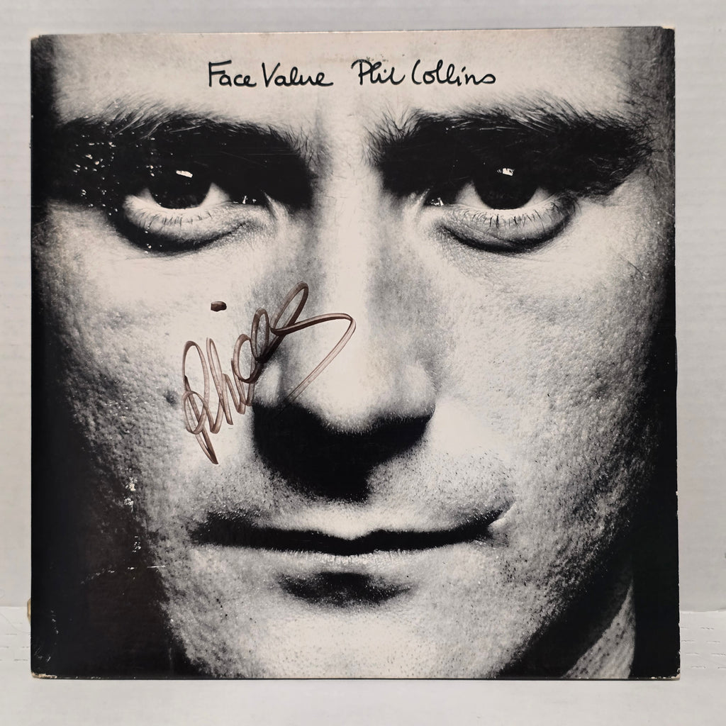 Phil Collins - Face Value - signed lp