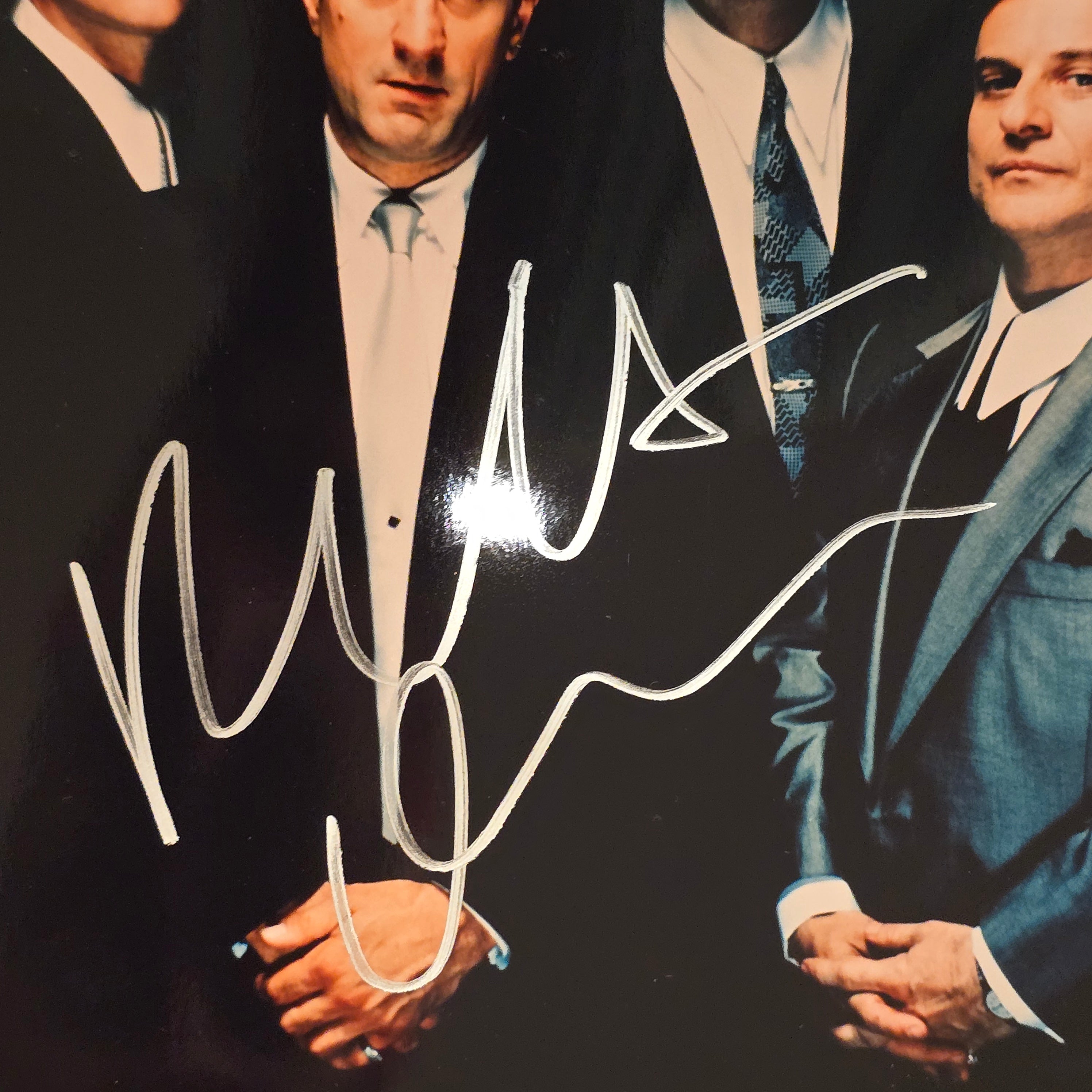 Robert De Niro signed 8x10 photo Goodfellas 1990,  Original, Vintage, Great Gifts, 70s 80s 90s