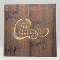 Chicago - 5 V - signed lp by 6 band members