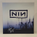 Nine Inch Nails - With Teeth - signed promo poster by Trent Reznor