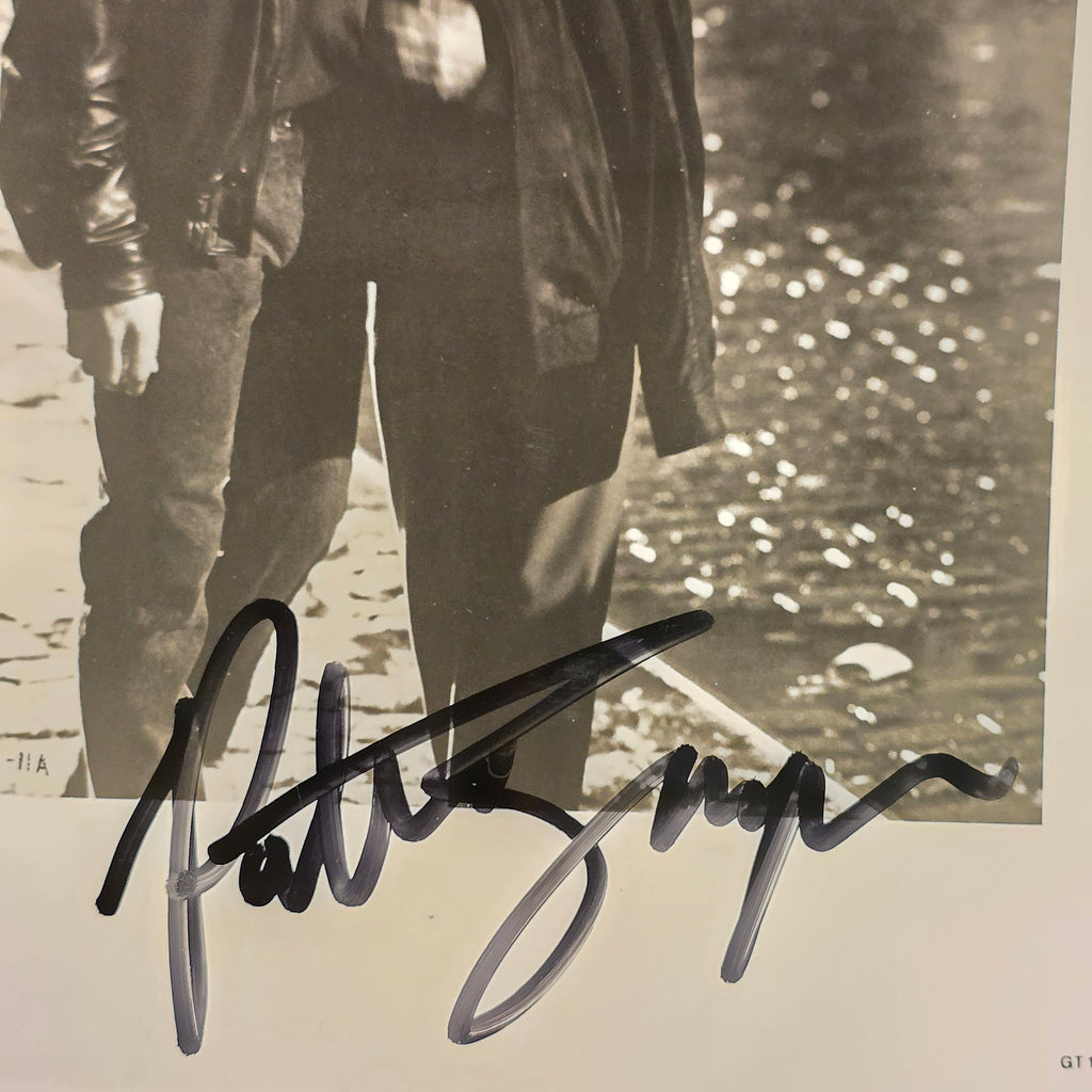 Patrick Swayze signed press photo  Ghost 1990,  Original, Vintage, Great Gifts, 60s 80s 90s