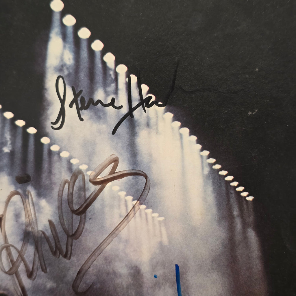 Genesis -  Seconds Out - signed lp by 4 band members