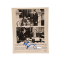 Mad Dog and Glory - 1992 - signed press photo by 2 actors